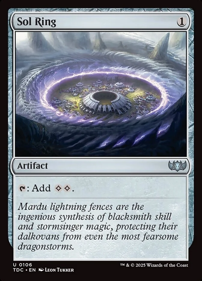 Sol Ring 「TDC/106」「EN」