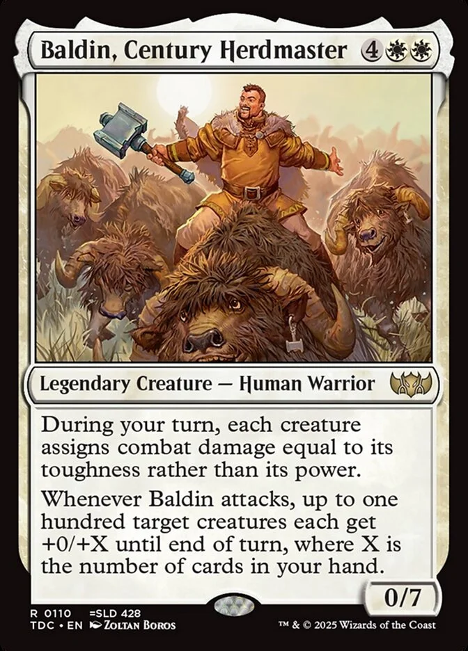 Baldin, Century Herdmaster 「TDC/110」「EN」