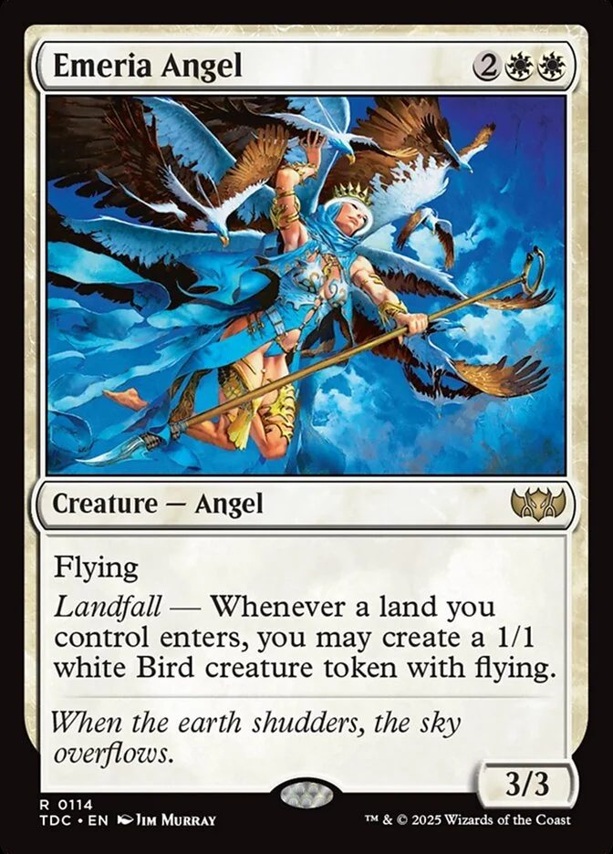 Emeria Angel 「TDC/114」「EN」