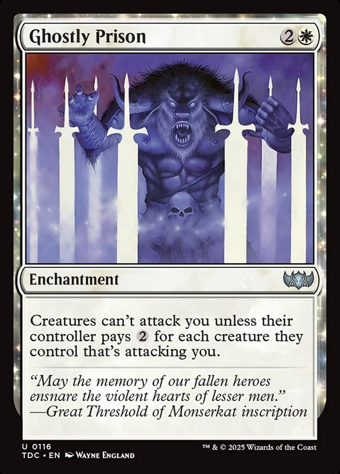 Ghostly Prison 「TDC/116」「EN」