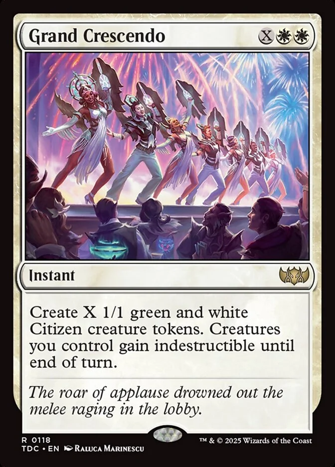Grand Crescendo 「TDC/118」「EN」