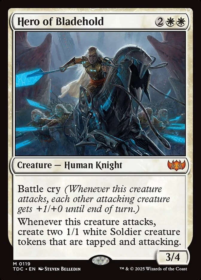 Hero of Bladehold 「TDC/119」「EN」