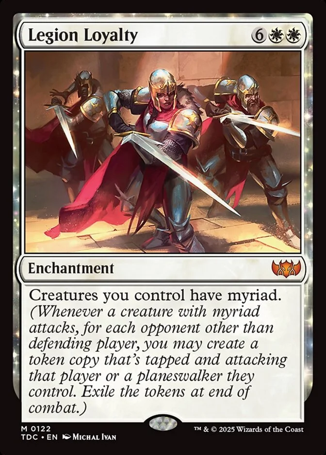 Legion Loyalty 「TDC/122」「EN」