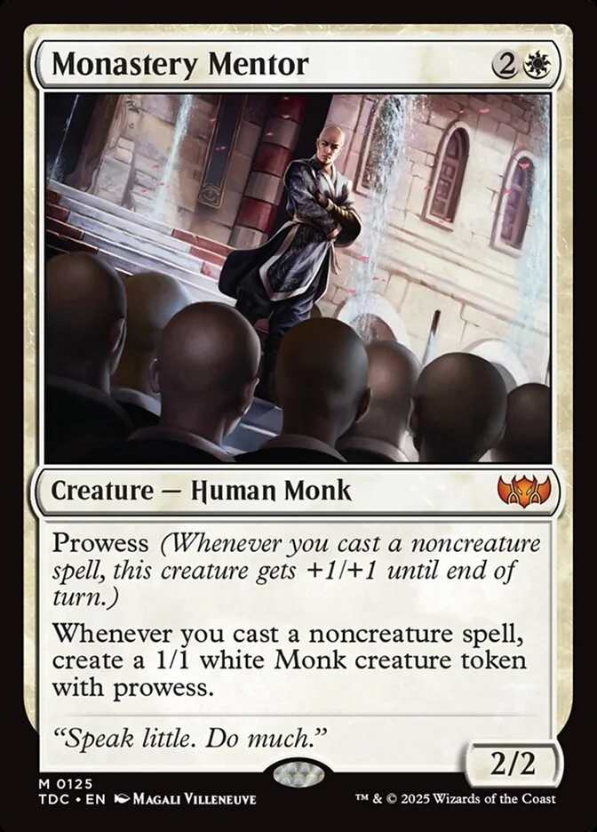 Monastery Mentor 「TDC/125」「EN」