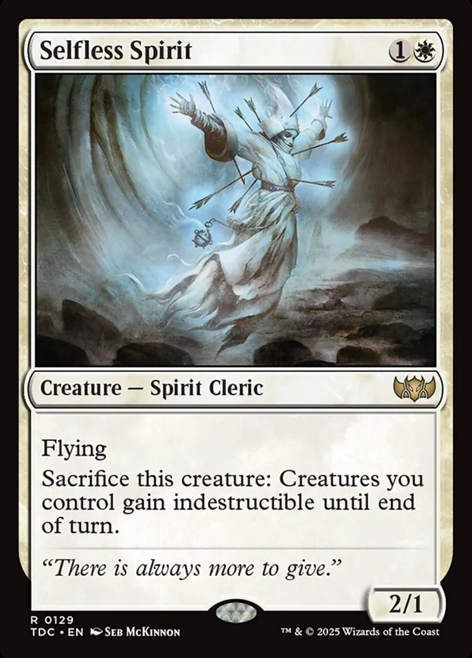 Selfless Spirit 「TDC/129」「EN」