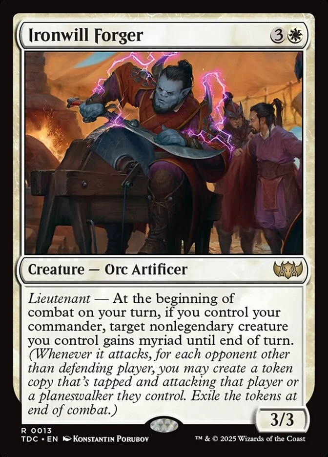 Ironwill Forger 「TDC/13」「EN」
