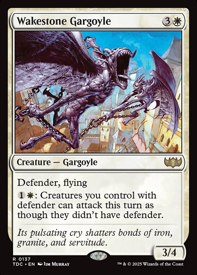 Wakestone Gargoyle 「TDC/137」「EN」