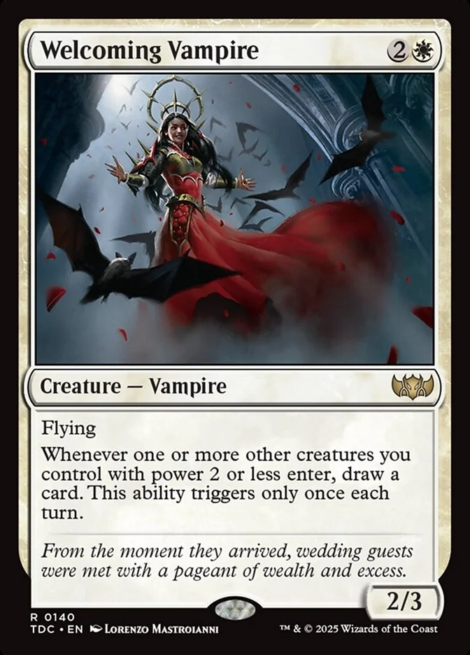 Welcoming Vampire 「TDC/140」「EN」