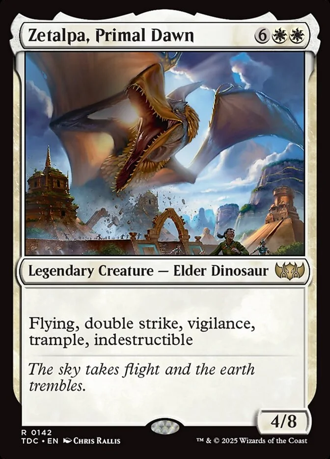 Zetalpa, Primal Dawn 「TDC/142」「EN」
