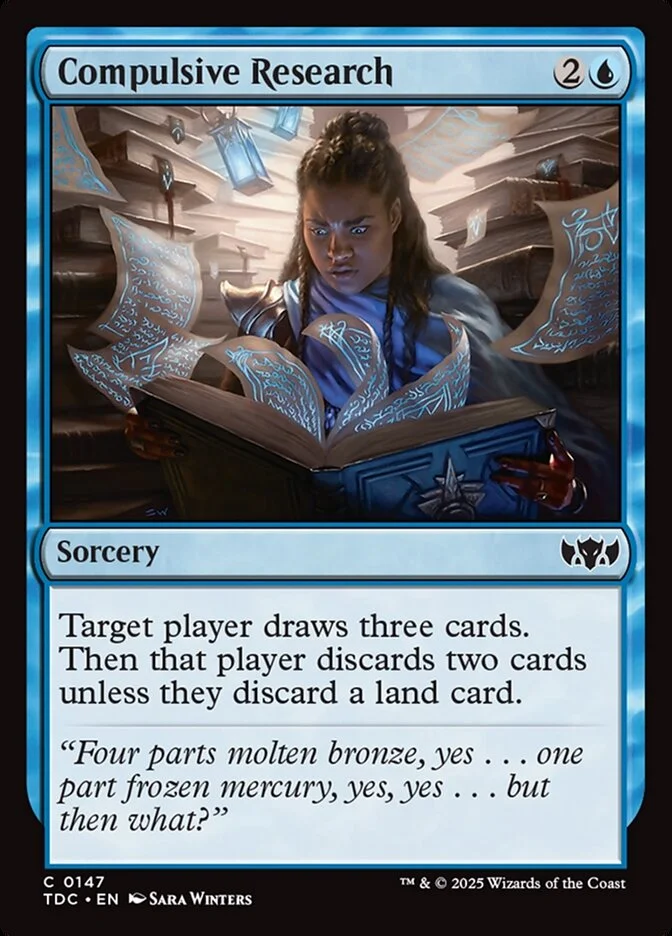Compulsive Research 「TDC/147」「EN」