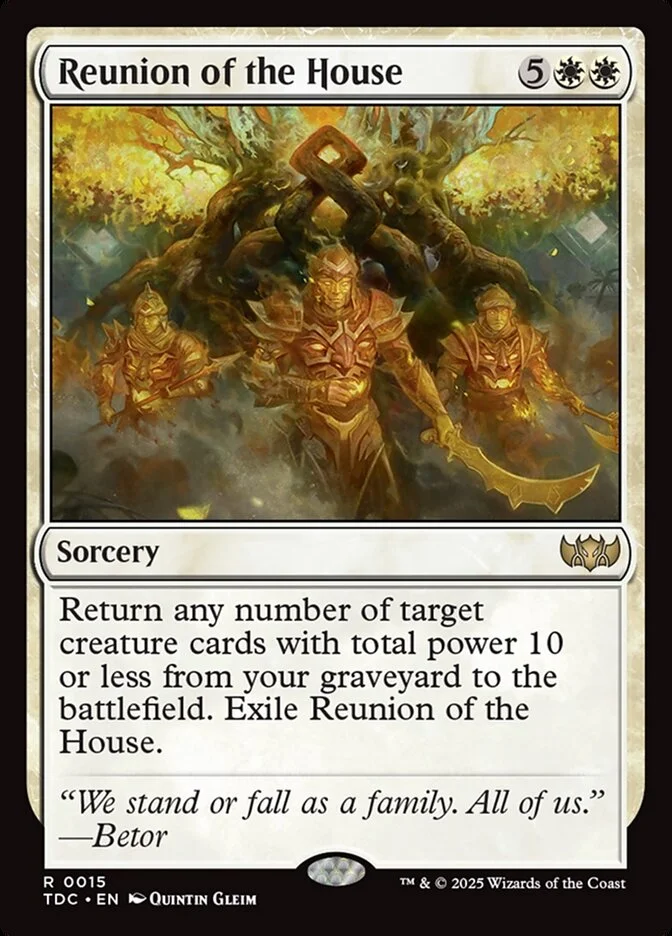 Reunion of the House 「TDC/15」「EN」