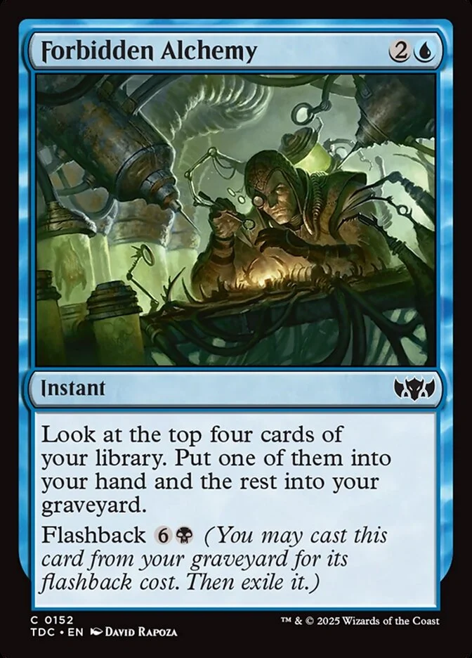Forbidden Alchemy 「TDC/152」「EN」