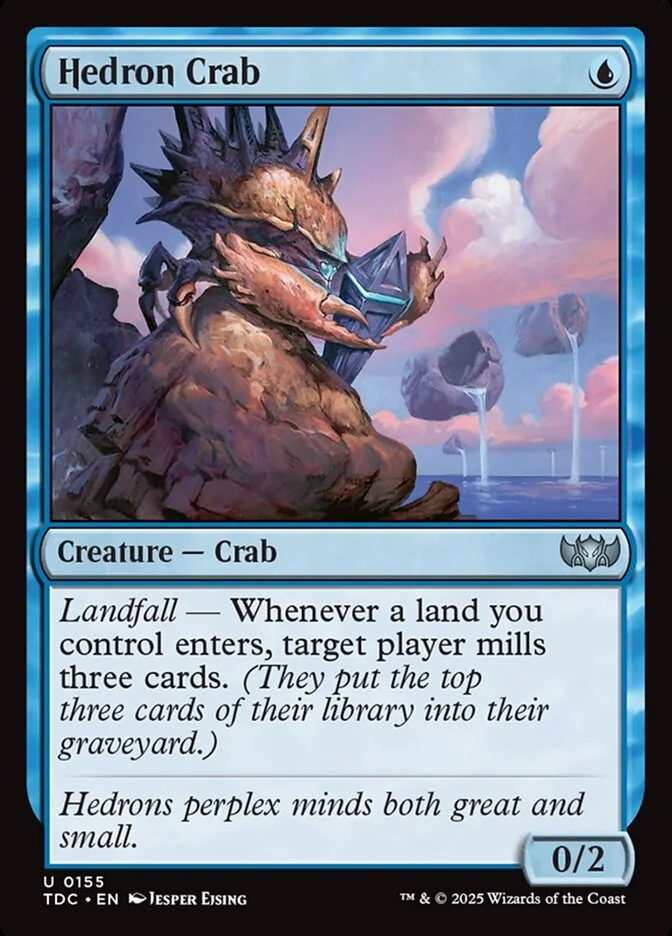 Hedron Crab 「TDC/155」「EN」