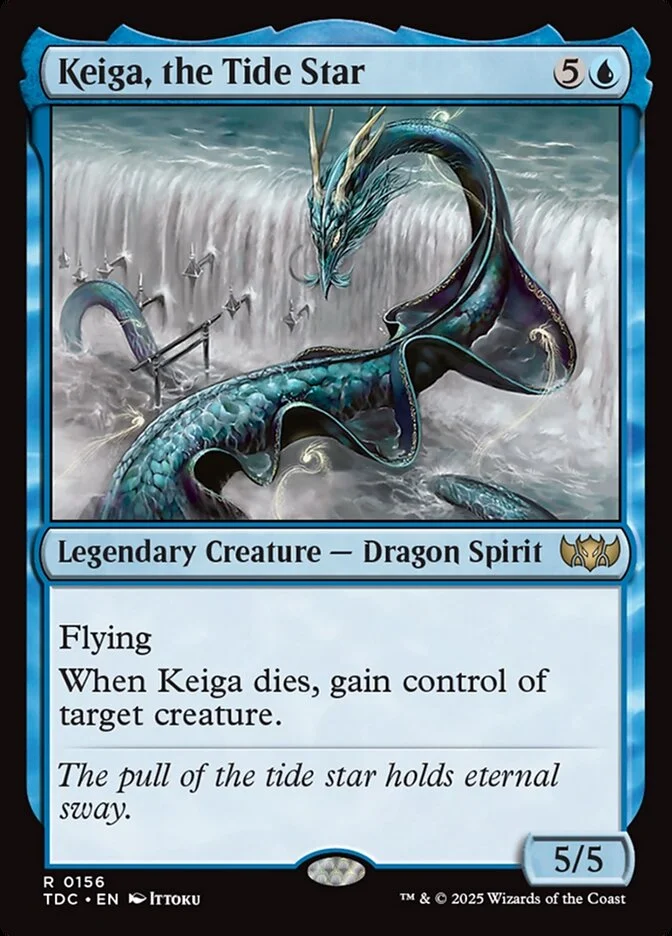 Keiga, the Tide Star 「TDC/156」「EN」