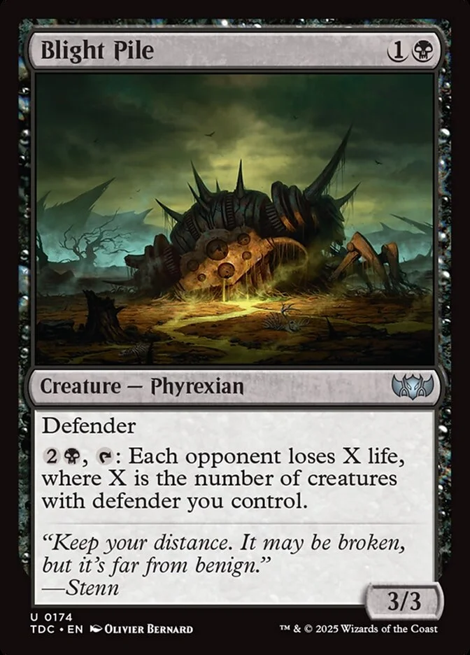 Blight Pile 「TDC/174」「EN」