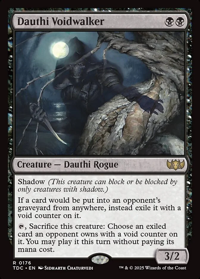 Dauthi Voidwalker 「TDC/176」「EN」