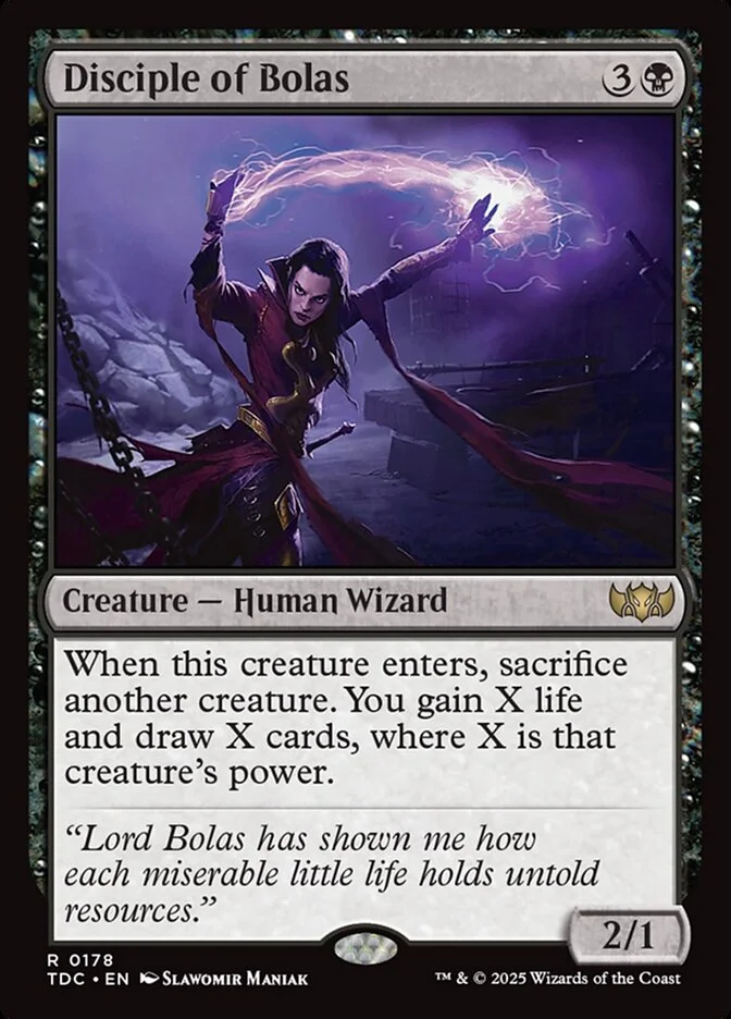 Disciple of Bolas 「TDC/178」「EN」