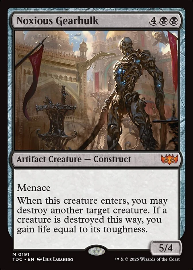 Noxious Gearhulk 「TDC/191」「EN」