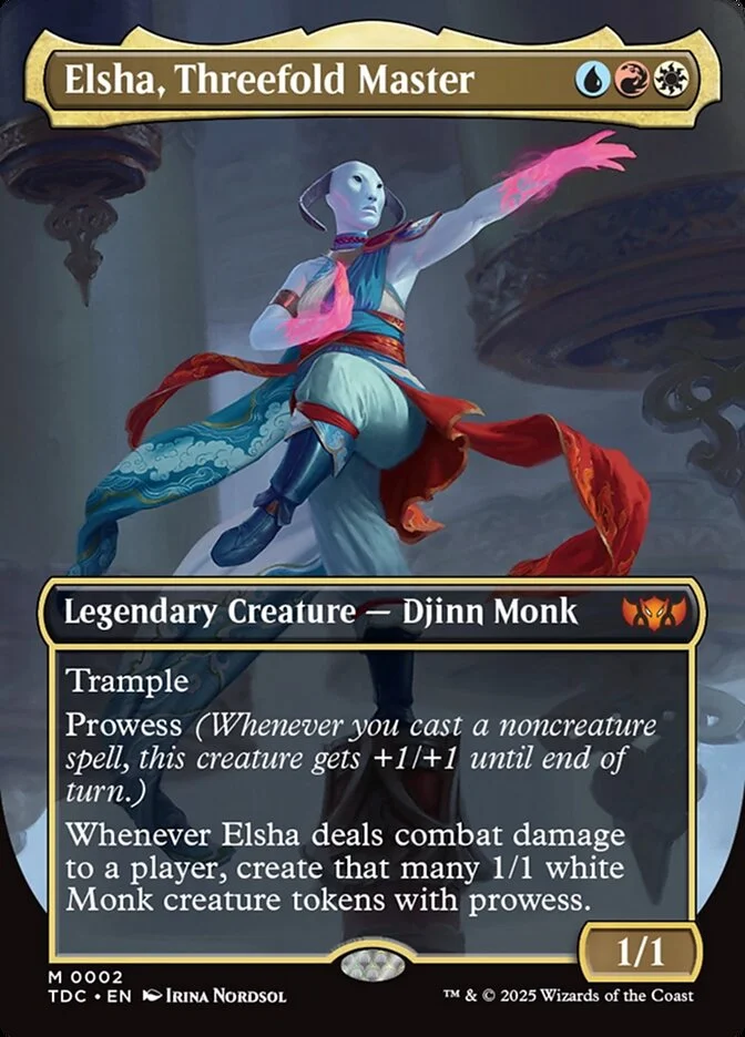Elsha, Threefold Master 「TDC/2」「EN」