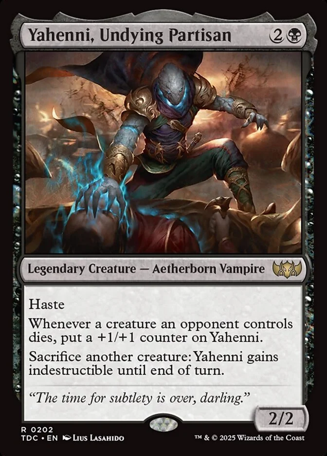 Yahenni, Undying Partisan 「TDC/202」「EN」