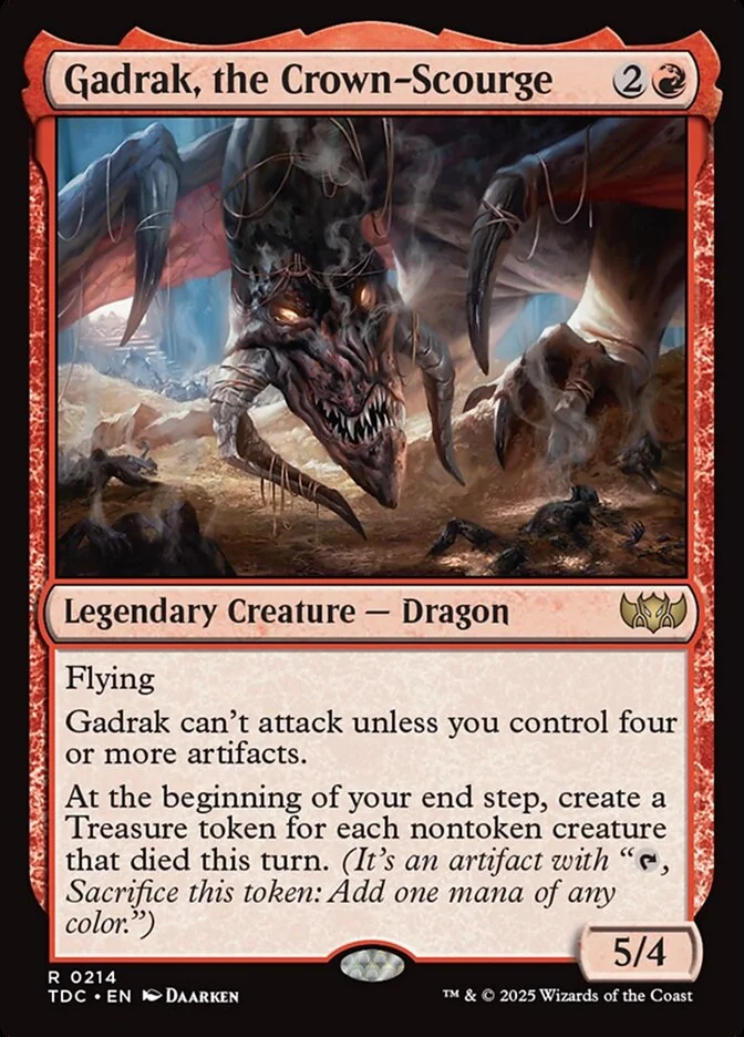 Gadrak, the Crown-Scourge 「TDC/214」「EN」