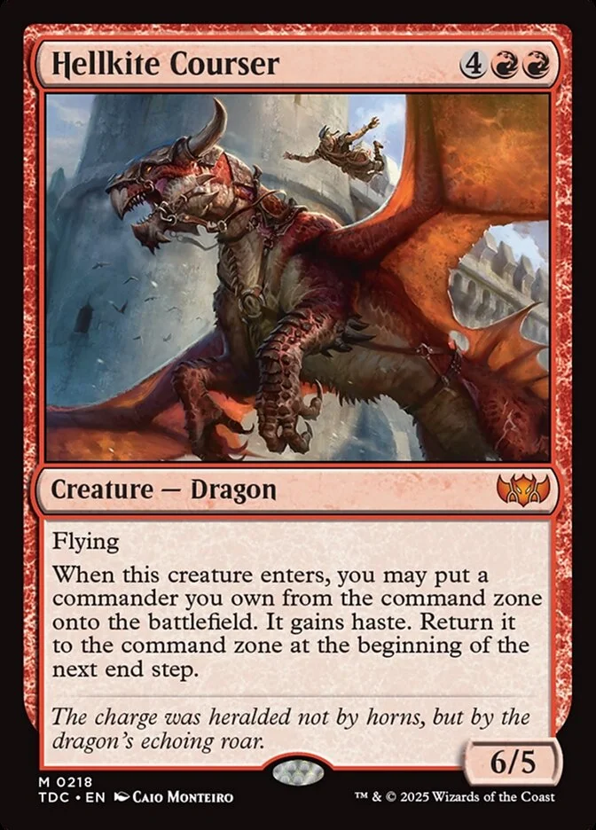 Hellkite Courser 「TDC/218」「EN」