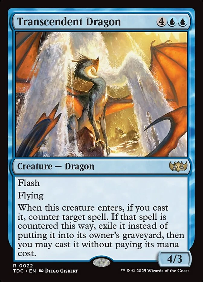 Transcendent Dragon 「TDC/22」「EN」