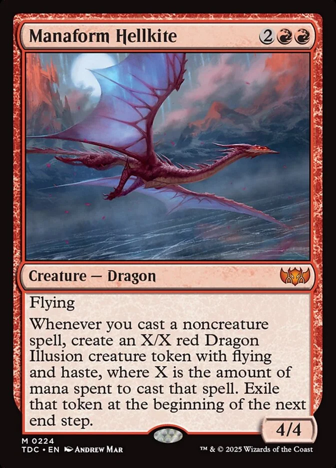 Manaform Hellkite 「TDC/224」「EN」