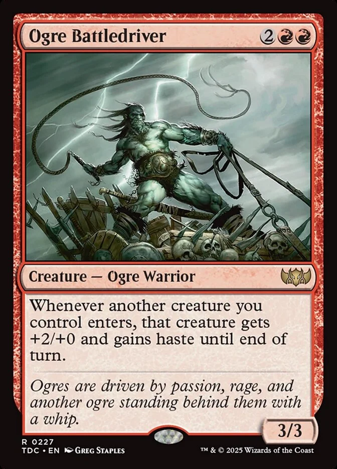 Ogre Battledriver 「TDC/227」「EN」