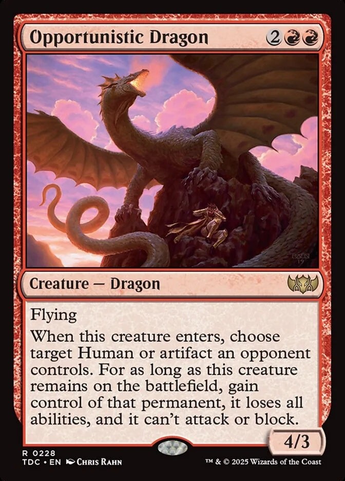Opportunistic Dragon 「TDC/228」「EN」