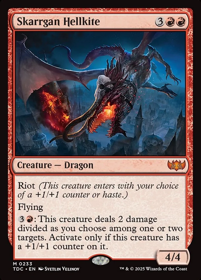 Skarrgan Hellkite 「TDC/233」「EN」