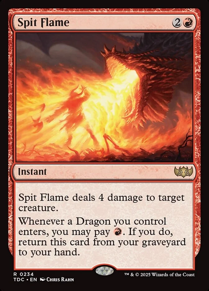 Spit Flame 「TDC/234」「EN」