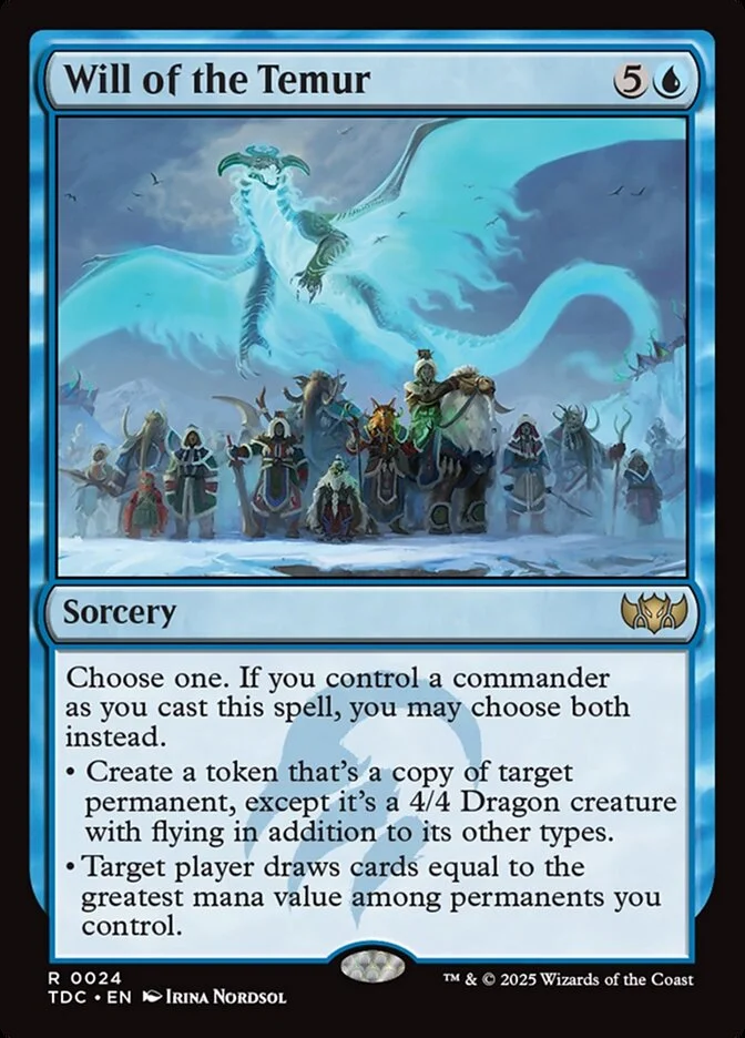 Will of the Temur 「TDC/24」「EN」