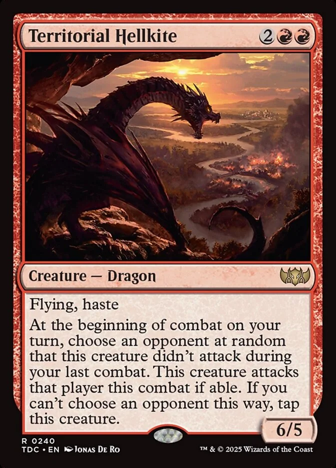 Territorial Hellkite 「TDC/240」「EN」