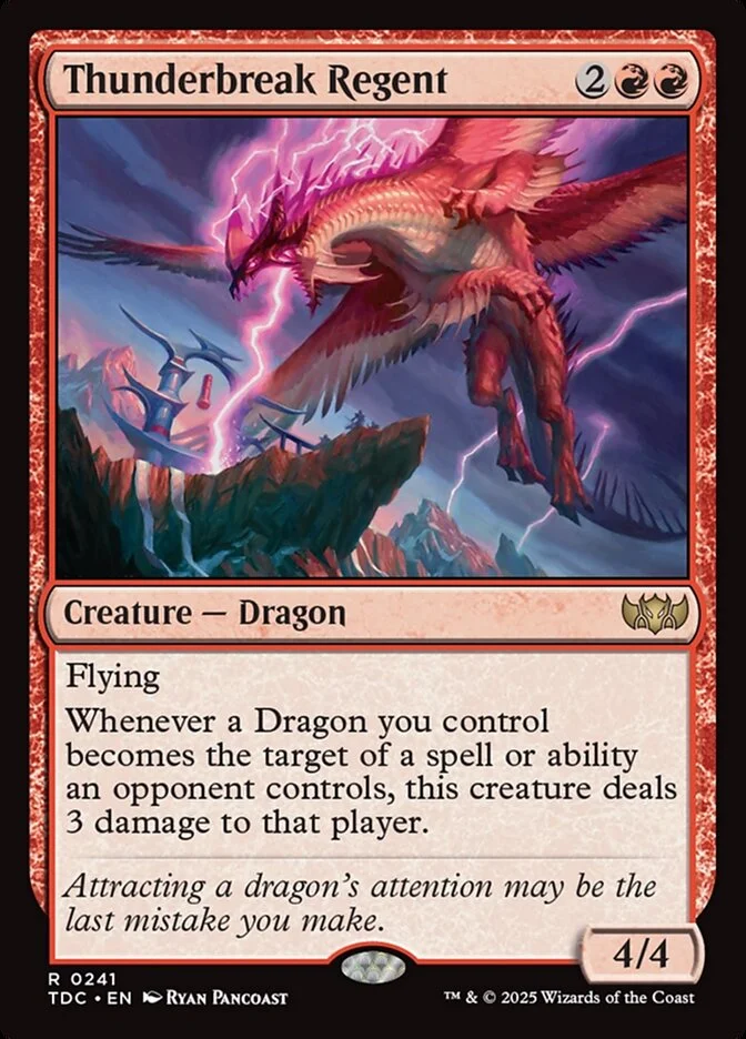 Thunderbreak Regent 「TDC/241」「EN」
