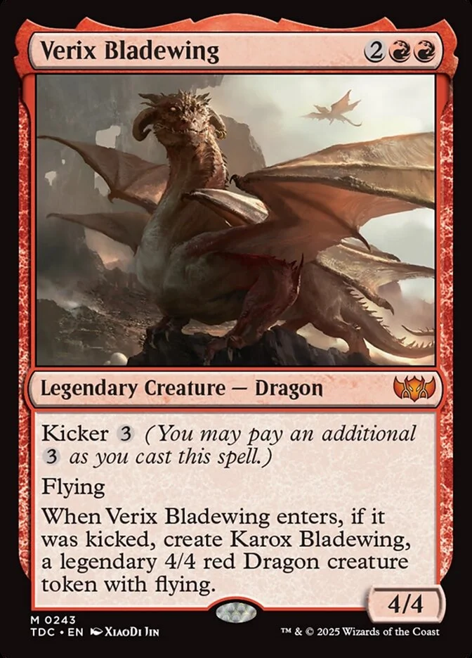 Verix Bladewing 「TDC/243」「EN」