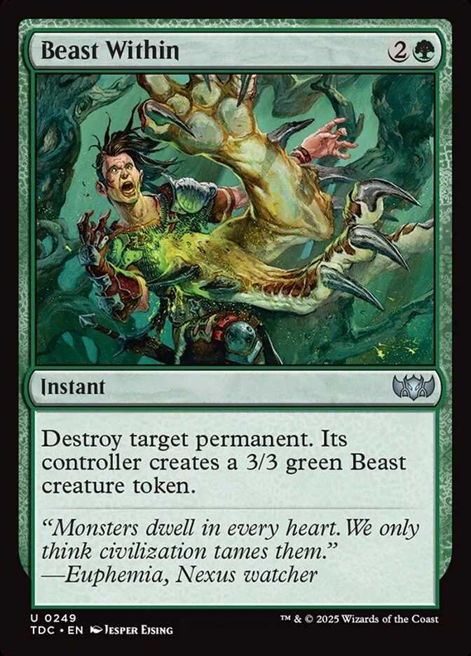 Beast Within 「TDC/249」「EN」