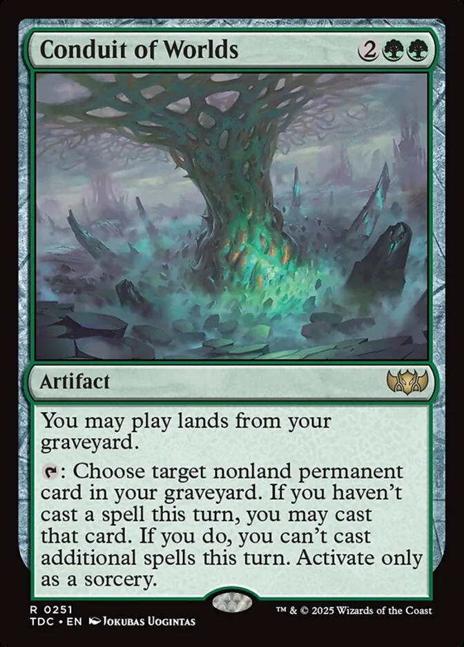 Conduit of Worlds 「TDC/251」「EN」