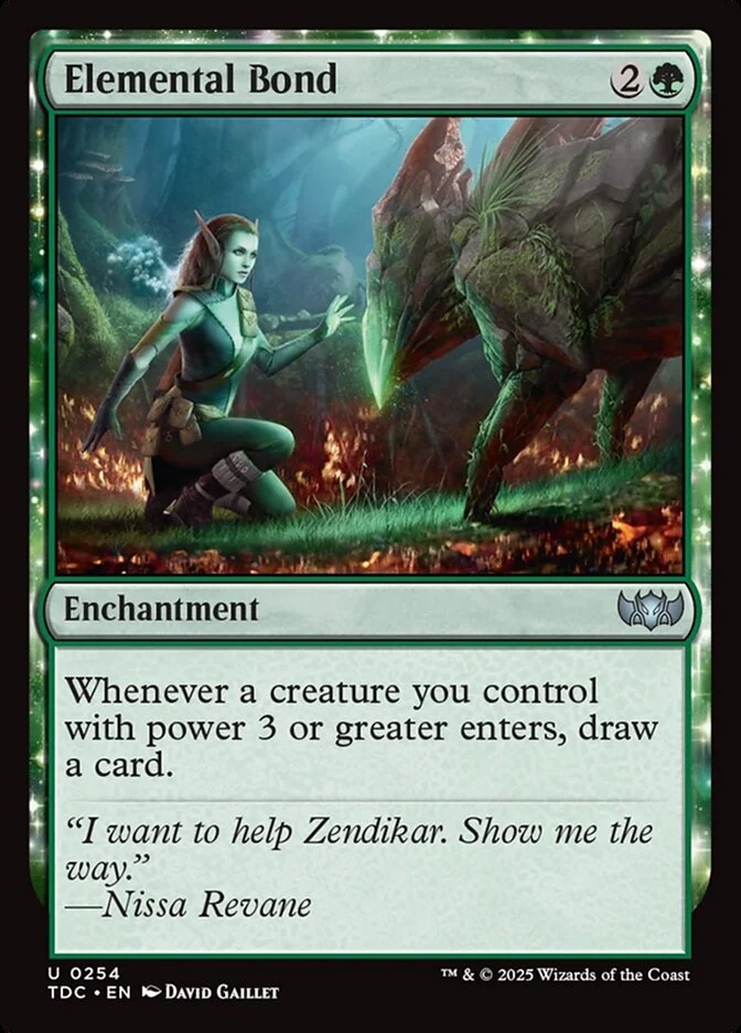 Elemental Bond 「TDC/254」「EN」