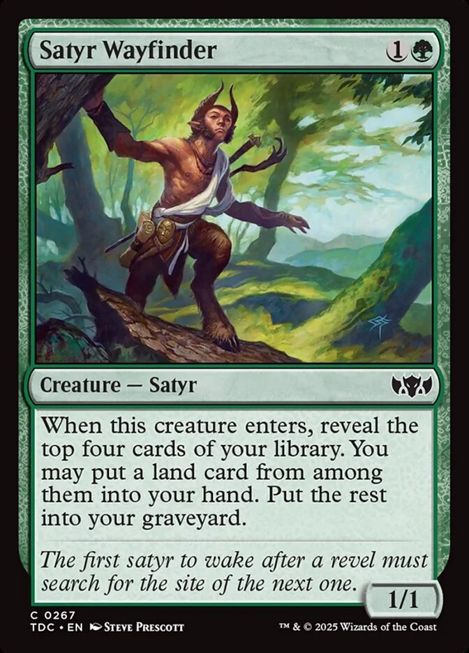Satyr Wayfinder 「TDC/267」「EN」