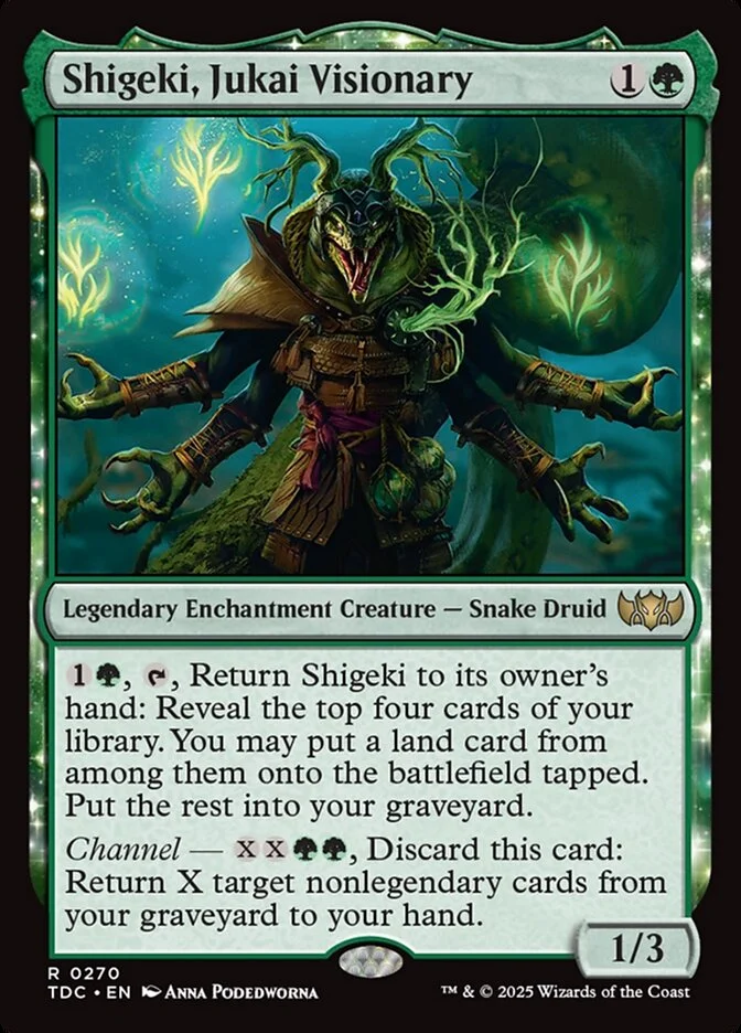 Shigeki, Jukai Visionary 「TDC/270」「EN」