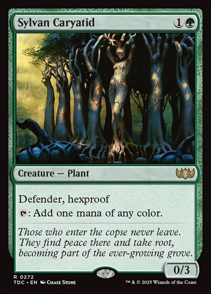 Sylvan Caryatid 「TDC/272」「EN」