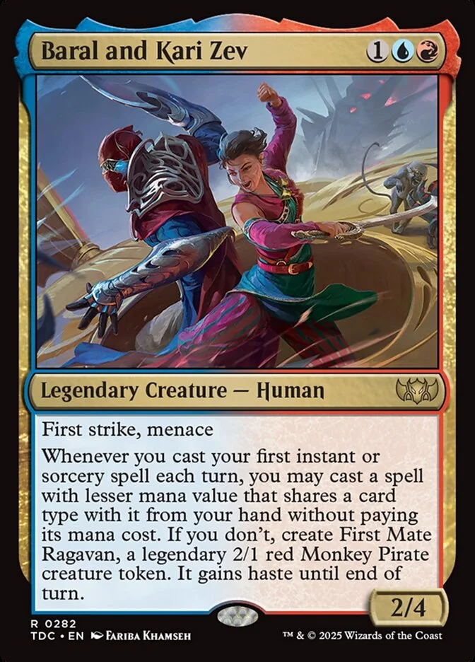 Baral and Kari Zev 「TDC/282」「EN」