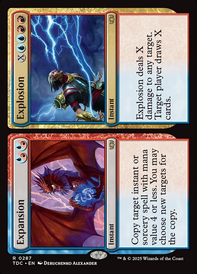 Expansion // Explosion 「TDC/287」「EN」