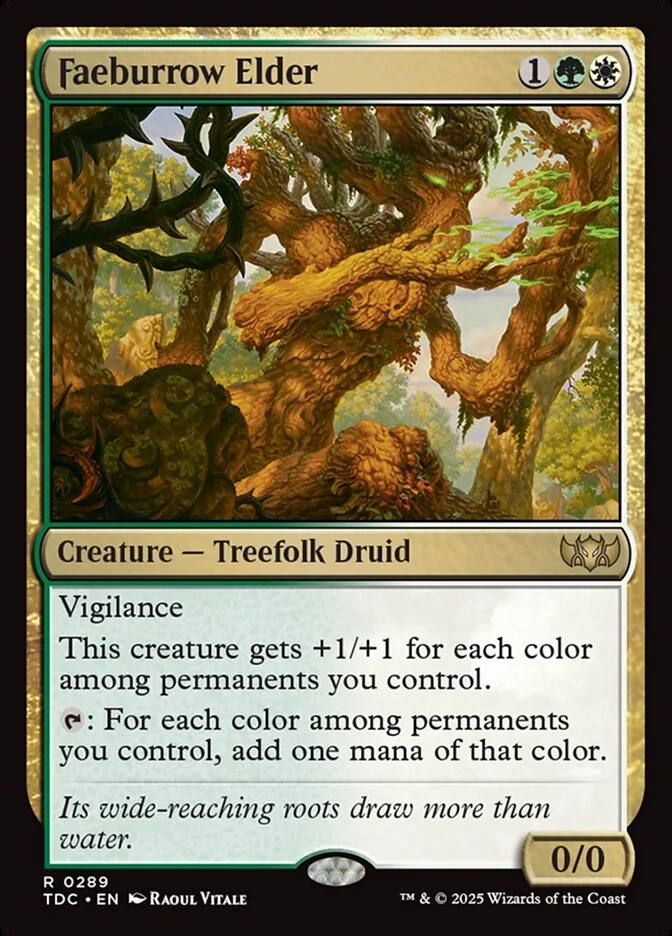 Faeburrow Elder 「TDC/289」「EN」