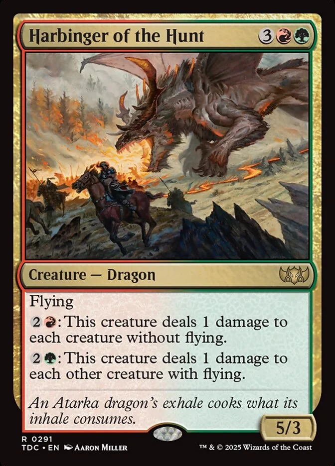 Harbinger of the Hunt 「TDC/291」「EN」