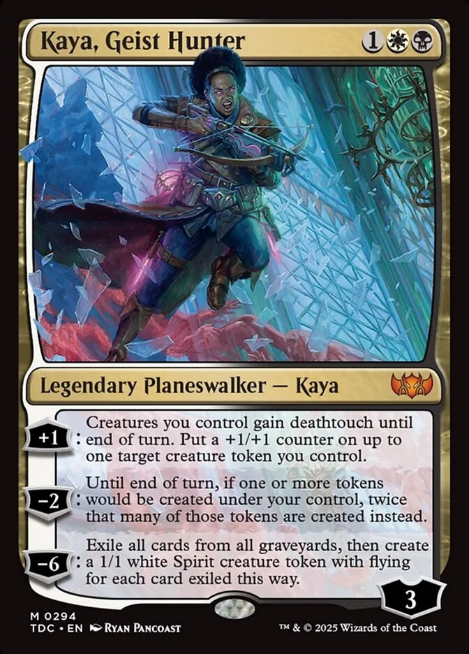 Kaya, Geist Hunter 「TDC/294」「EN」
