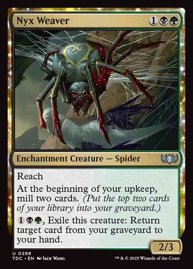 Nyx Weaver 「TDC/298」「EN」