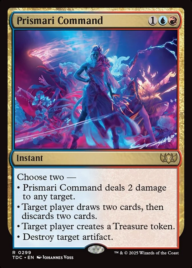 Prismari Command 「TDC/299」「EN」