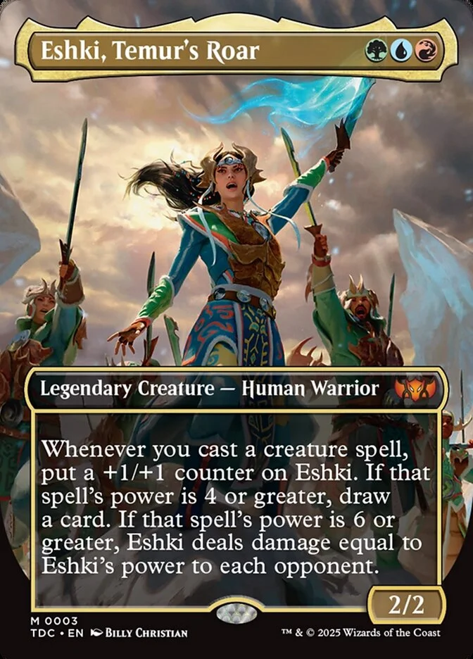 Eshki, Temur's Roar 「TDC/3」「EN」